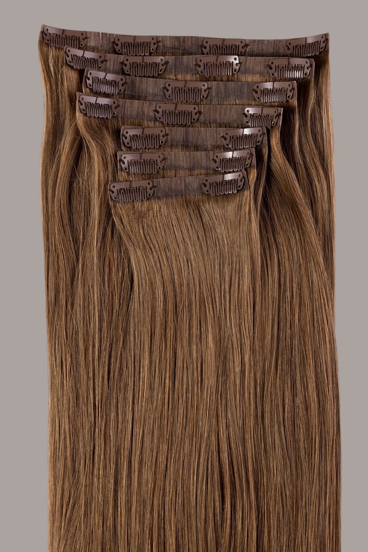 Extensions capillaires de luxe à clips